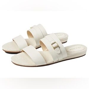 Cole Haan Women's Cream Sandals EUC
